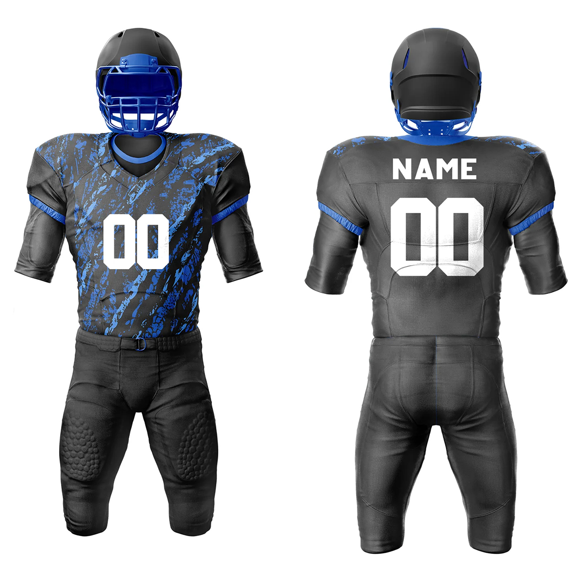 Sublimation Amarican Football Uniforms